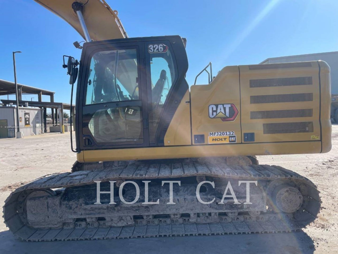 2022 Caterpillar 326 LRF Image 16
