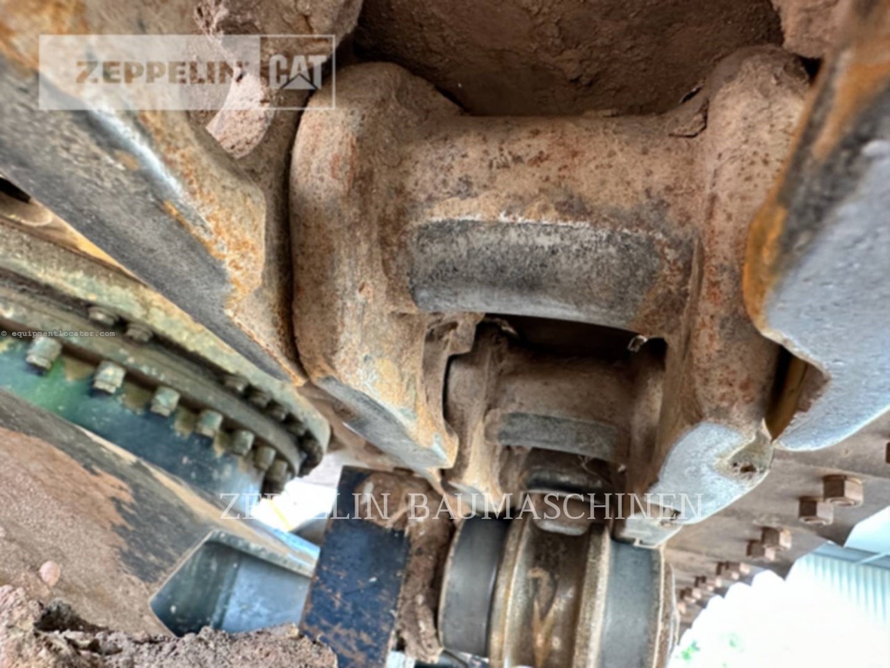 2017 Caterpillar 315FL Image 5