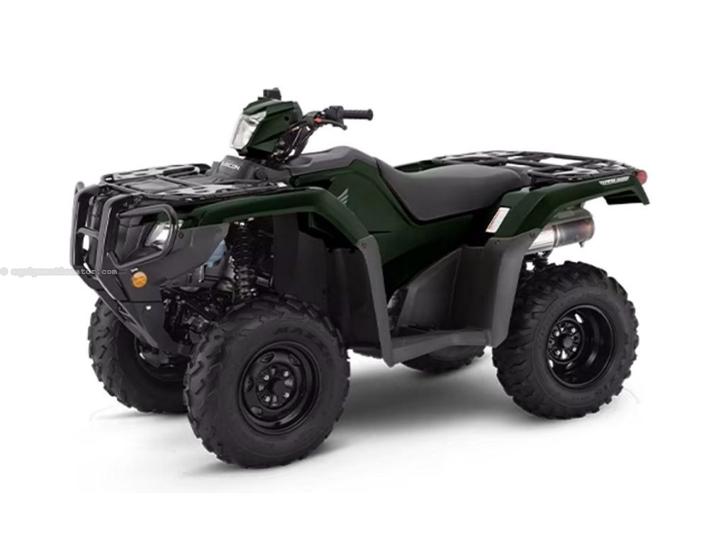 2024 Honda FourTrax Foreman Rubicon 4x4 Automatic DCT EPS Image 1