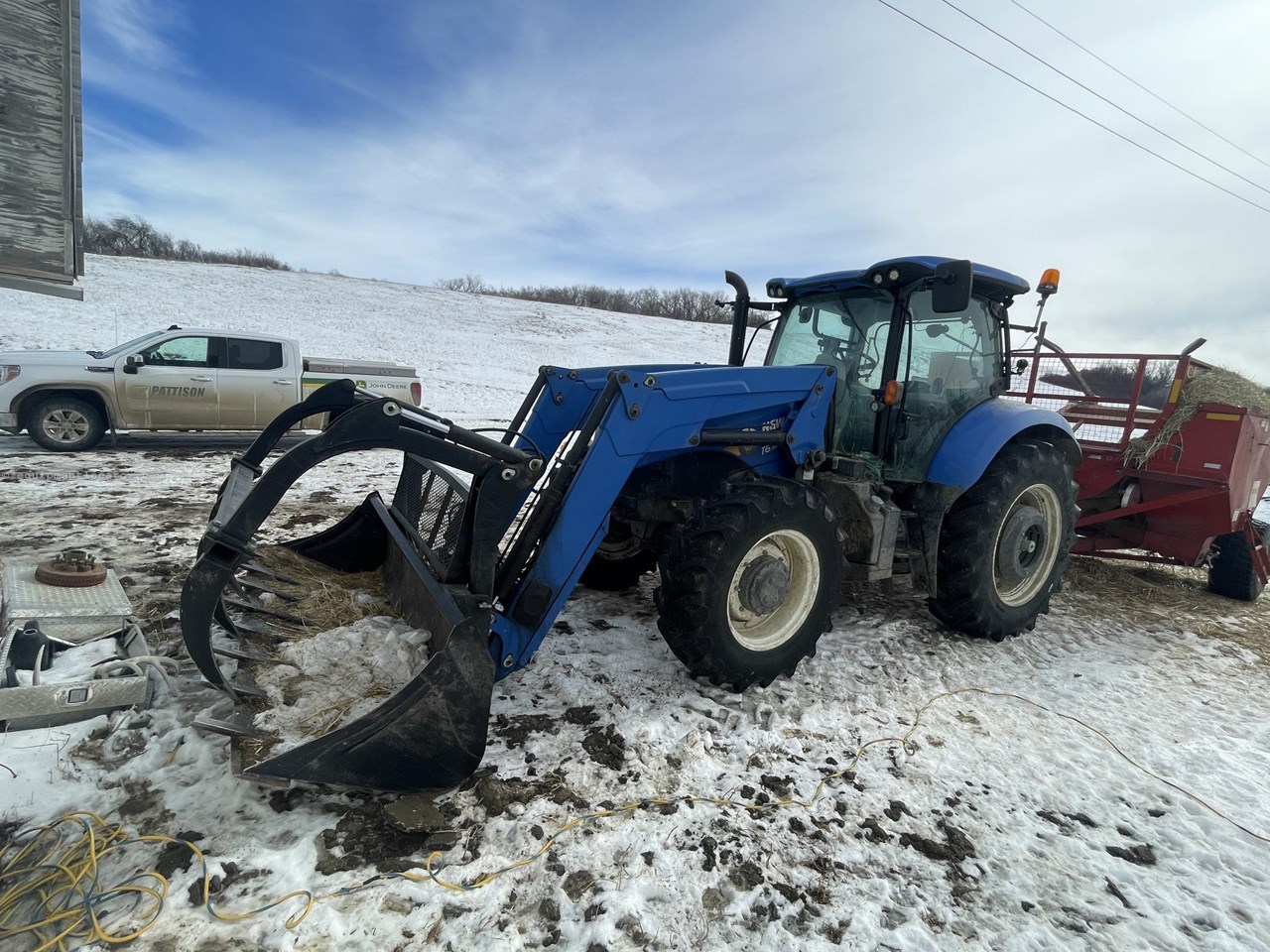 2018 New Holland T6.180 T4B Image 1