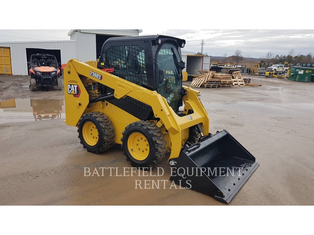 2020 Caterpillar 236D3 Image 2