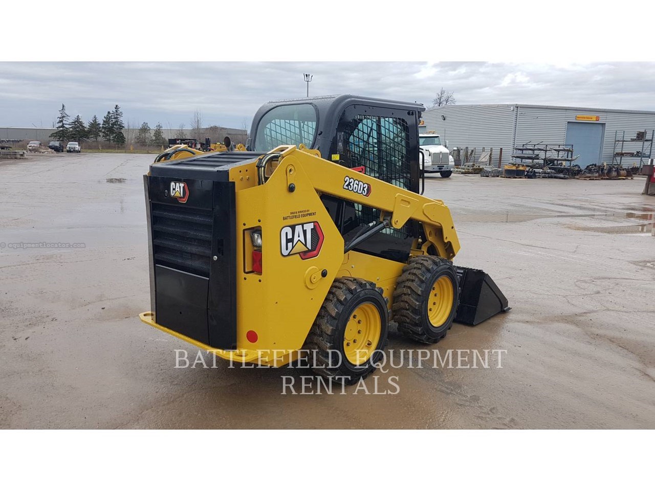 2020 Caterpillar 236D3 Image 3