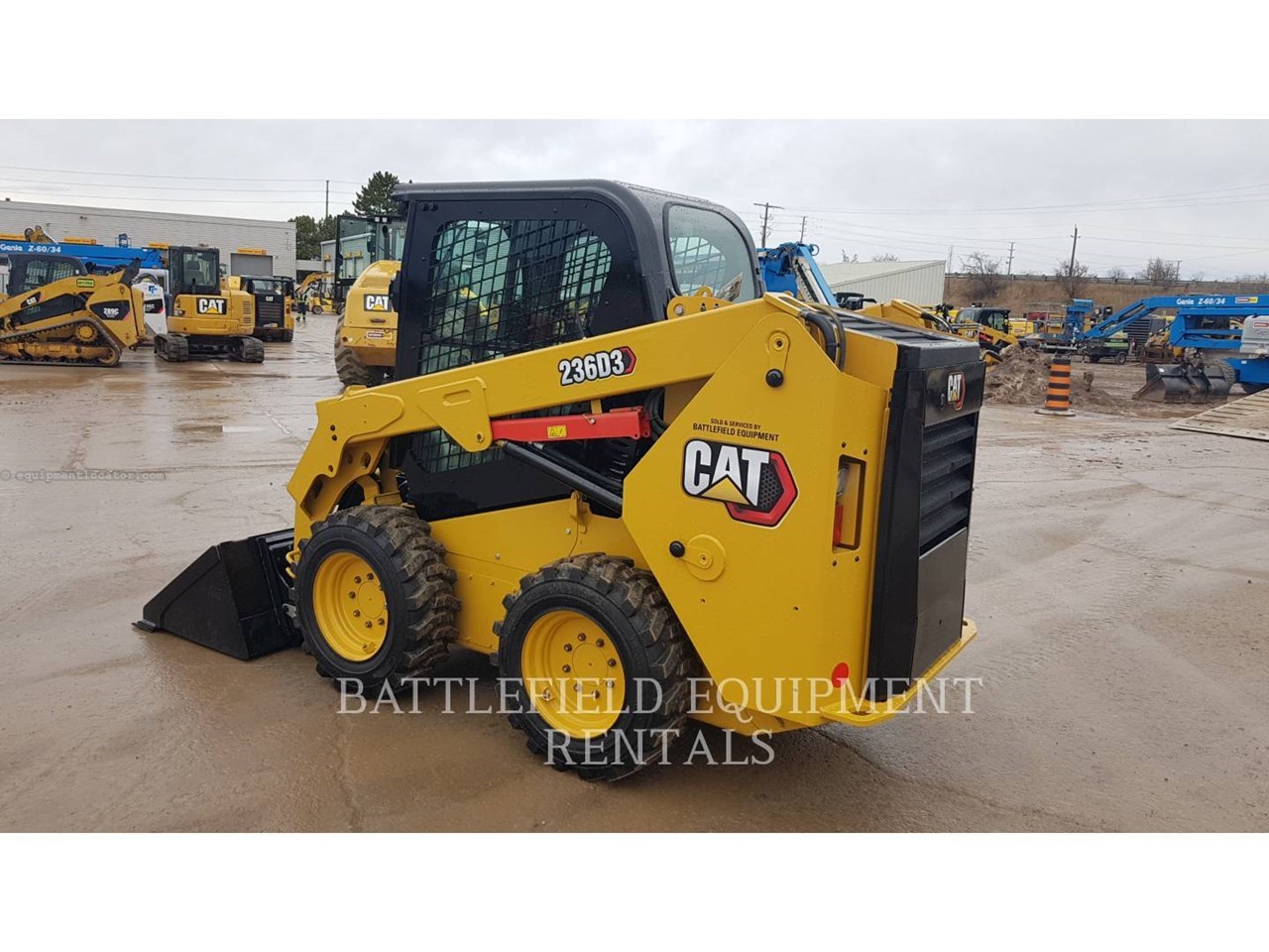 2020 Caterpillar 236D3 Image 4