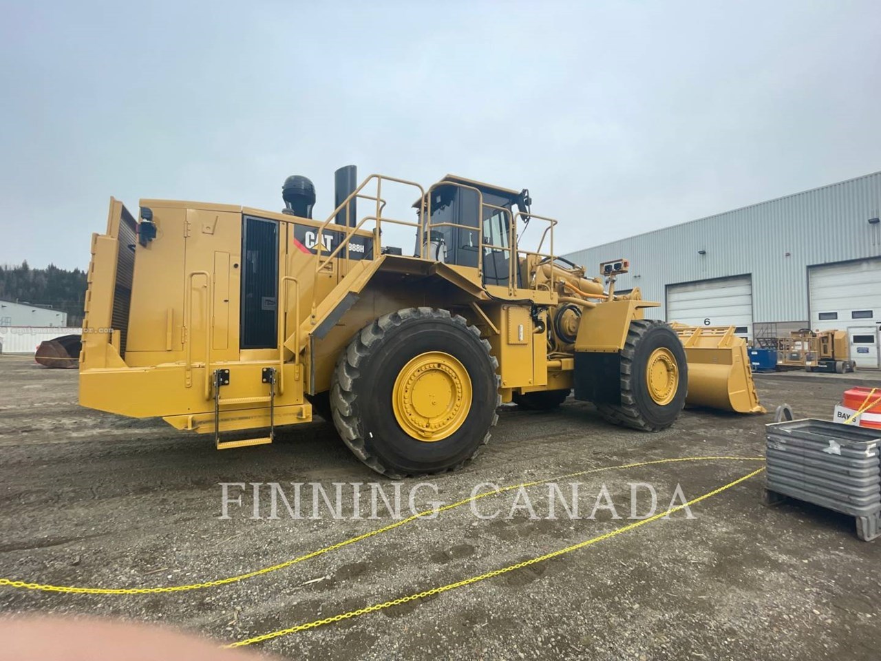 2007 Caterpillar 988H Image 10