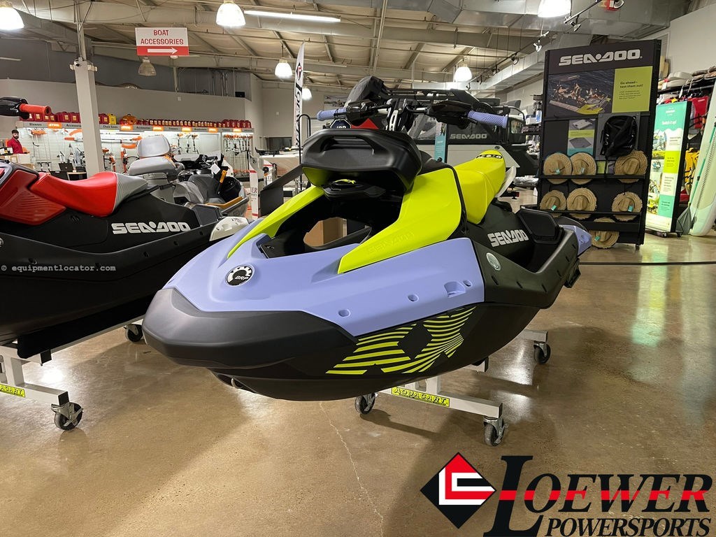 2024 Sea-Doo Spark® Trixx™ for 3 Rotax® 900 ACE™ - 90 iBR and A Image 1