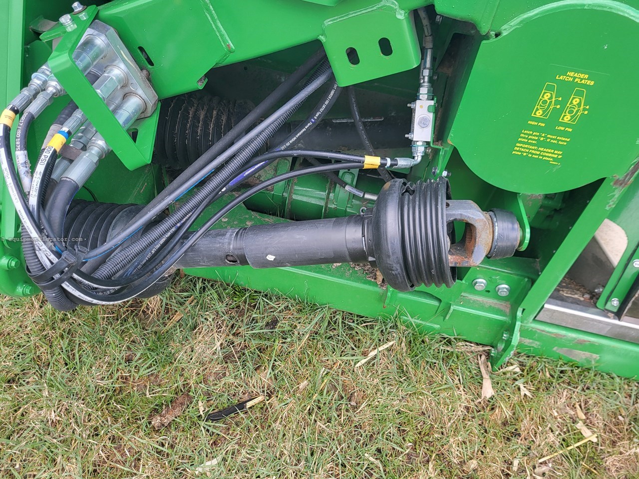 2019 John Deere 740FD Image 10