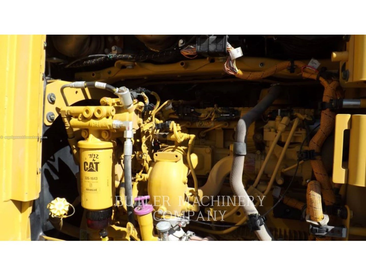 2017 Caterpillar 140M3 AWD Image 10