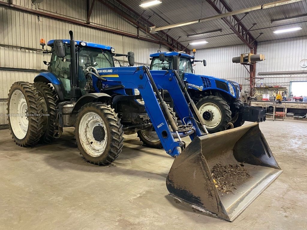 2014 New Holland T7 245 Image 1