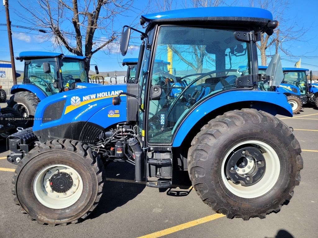 2022 New Holland Workmaster™ Utility 55 – 75 Series 75 Image 1