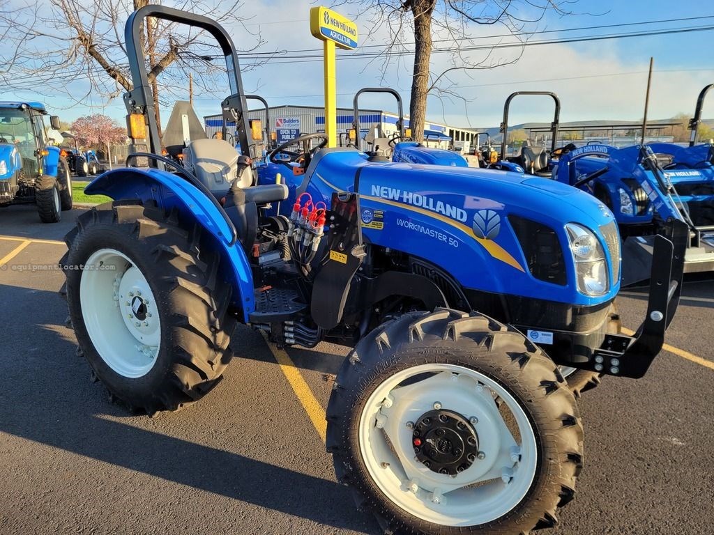 2023 New Holland Workmaster™ Utility 50 – 70 Series 50 4WD Image 1