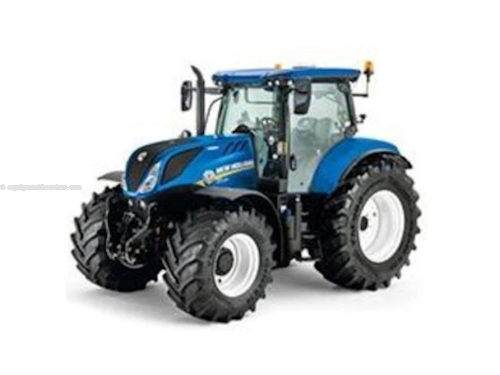 2024 New Holland T7 Series T7.245 Classic Image 1