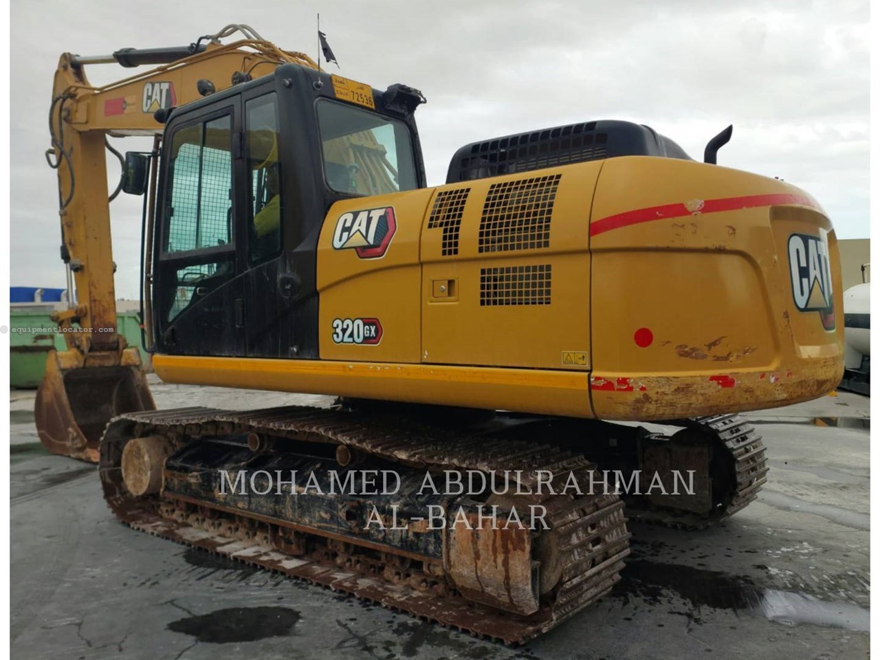 2022 Caterpillar 320GX Image 4