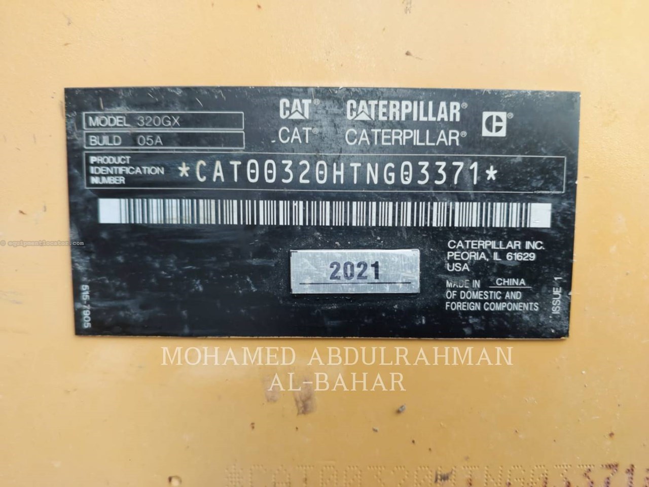 2022 Caterpillar 320GX Image 6