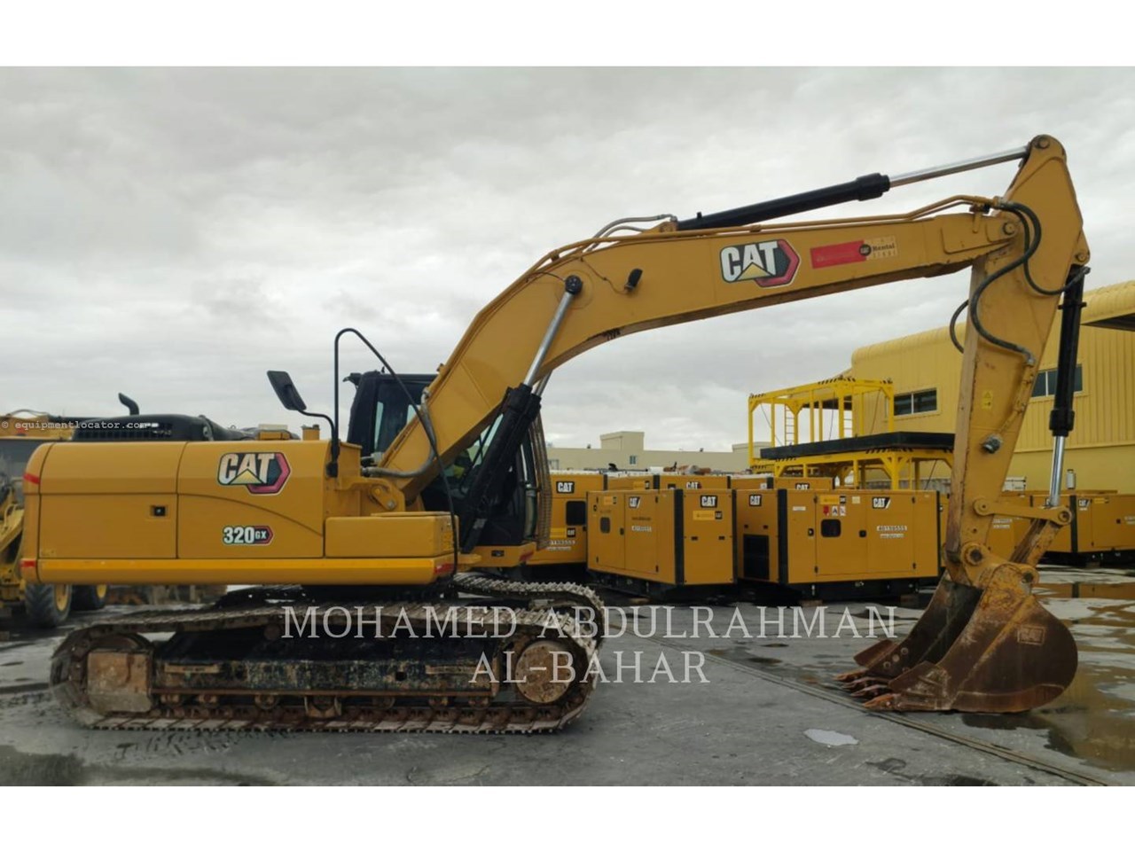 2022 Caterpillar 320GX Image 12