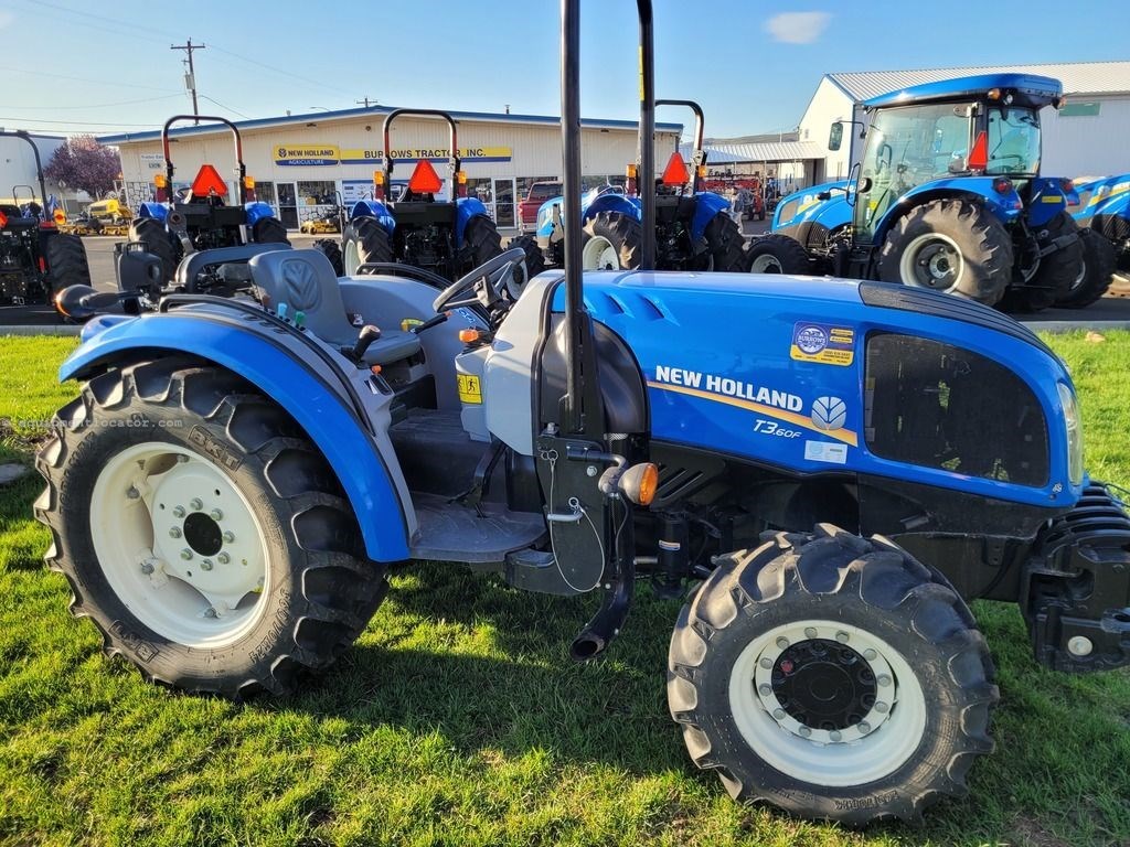 2021 New Holland T3F Compact Specialty T3.60F Image 1