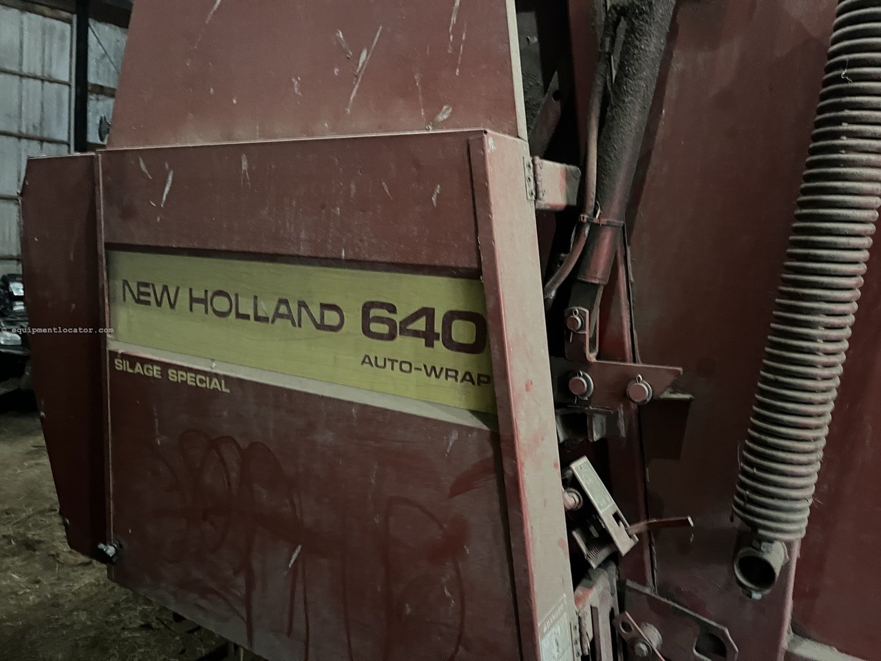 1995 Ford New Holland 640 Image 1