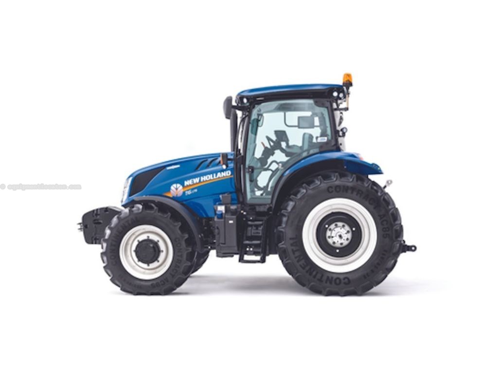 2024 New Holland T6 Series T6.160 Electro Command Image 1