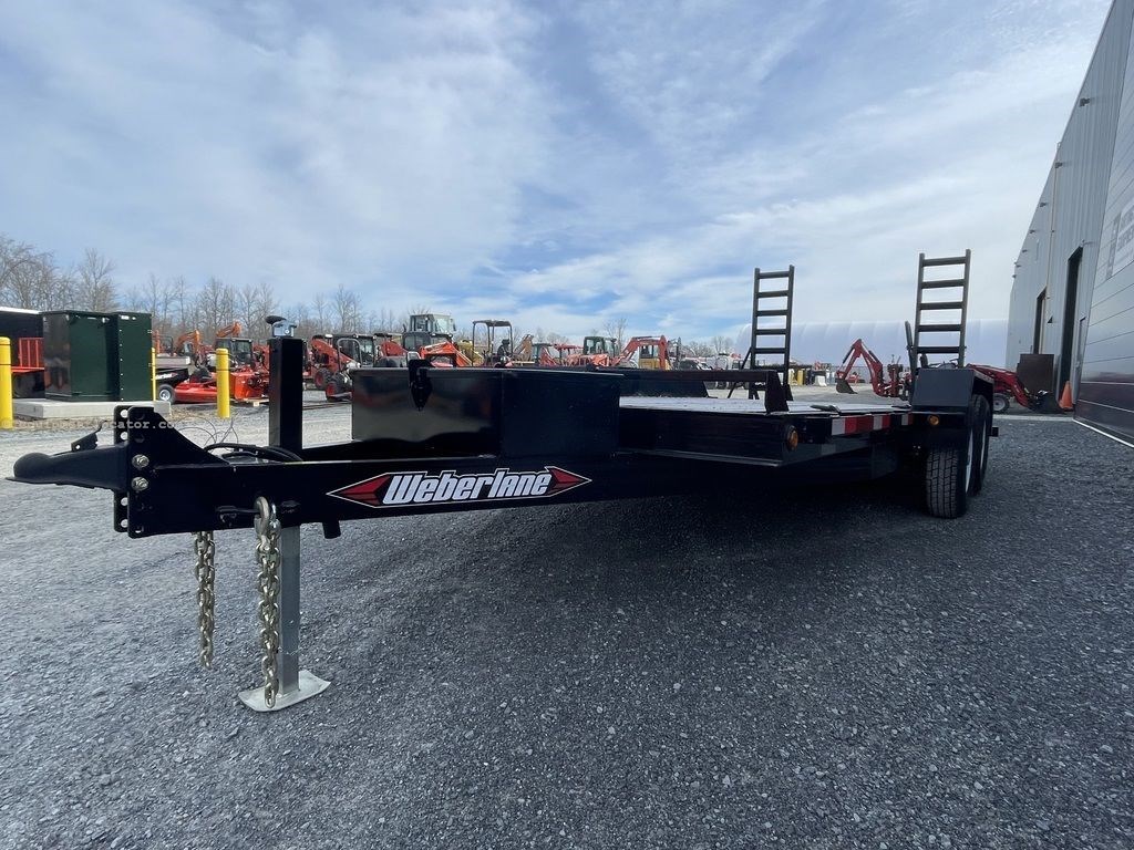 2024 Weber Lane EC1600S 82"x16' Equipment Trailer Image 5