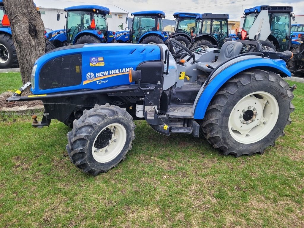 2021 New Holland T3F Compact Specialty T3.70F Image 1