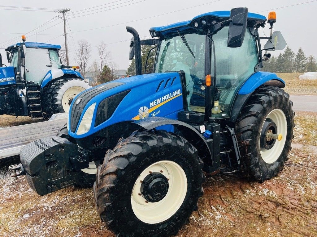 2019 New Holland T6 Series – Tier 4B .180 Image 1