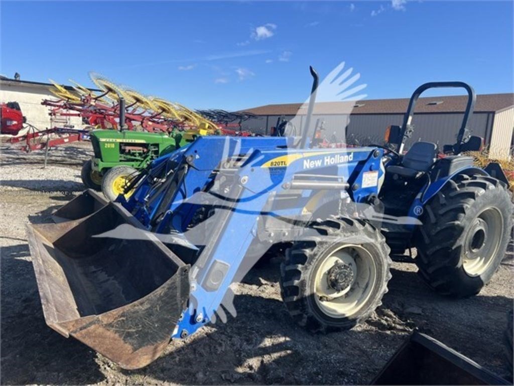 New Holland T4030 Image 1