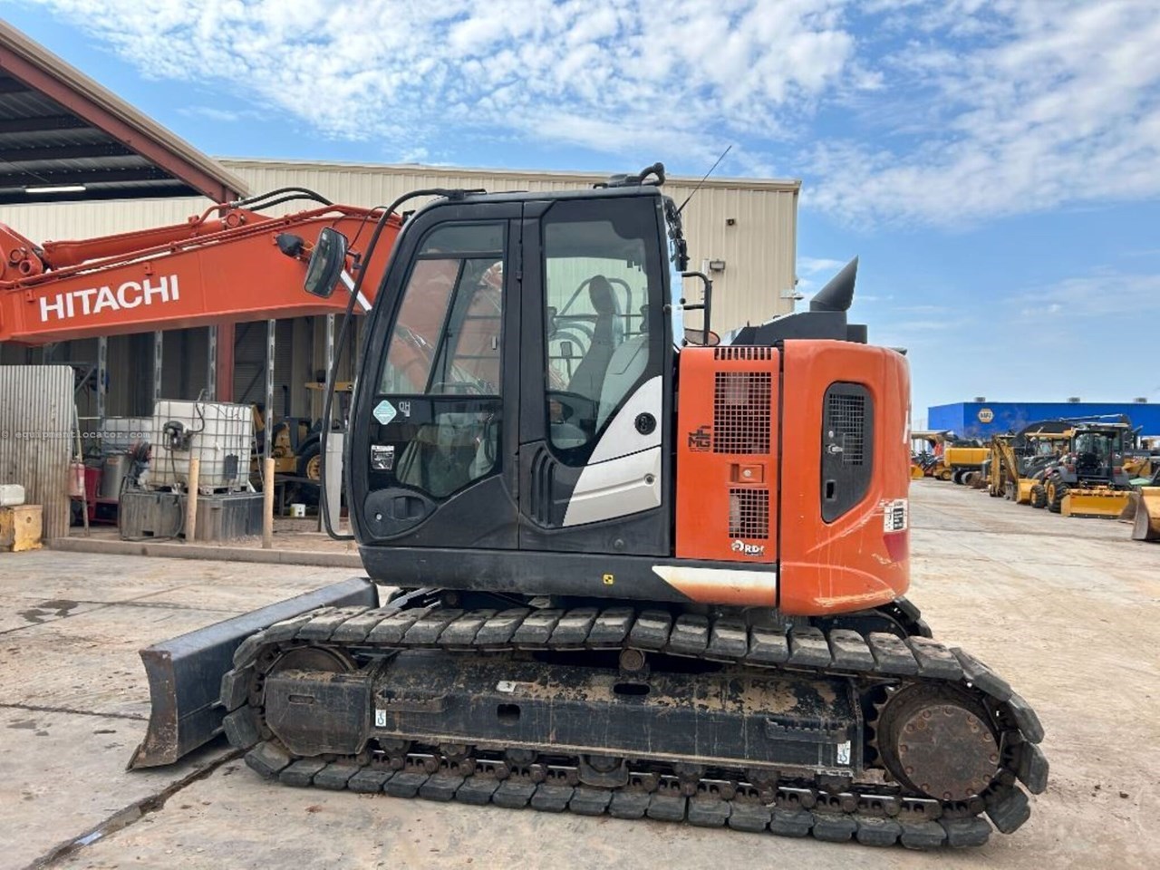 2021 Hitachi 135G Image 10