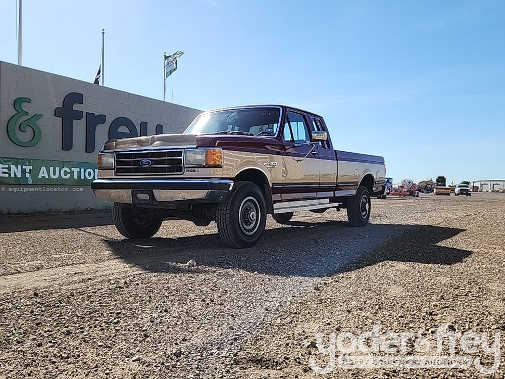 1990 Ford F250 Image 1