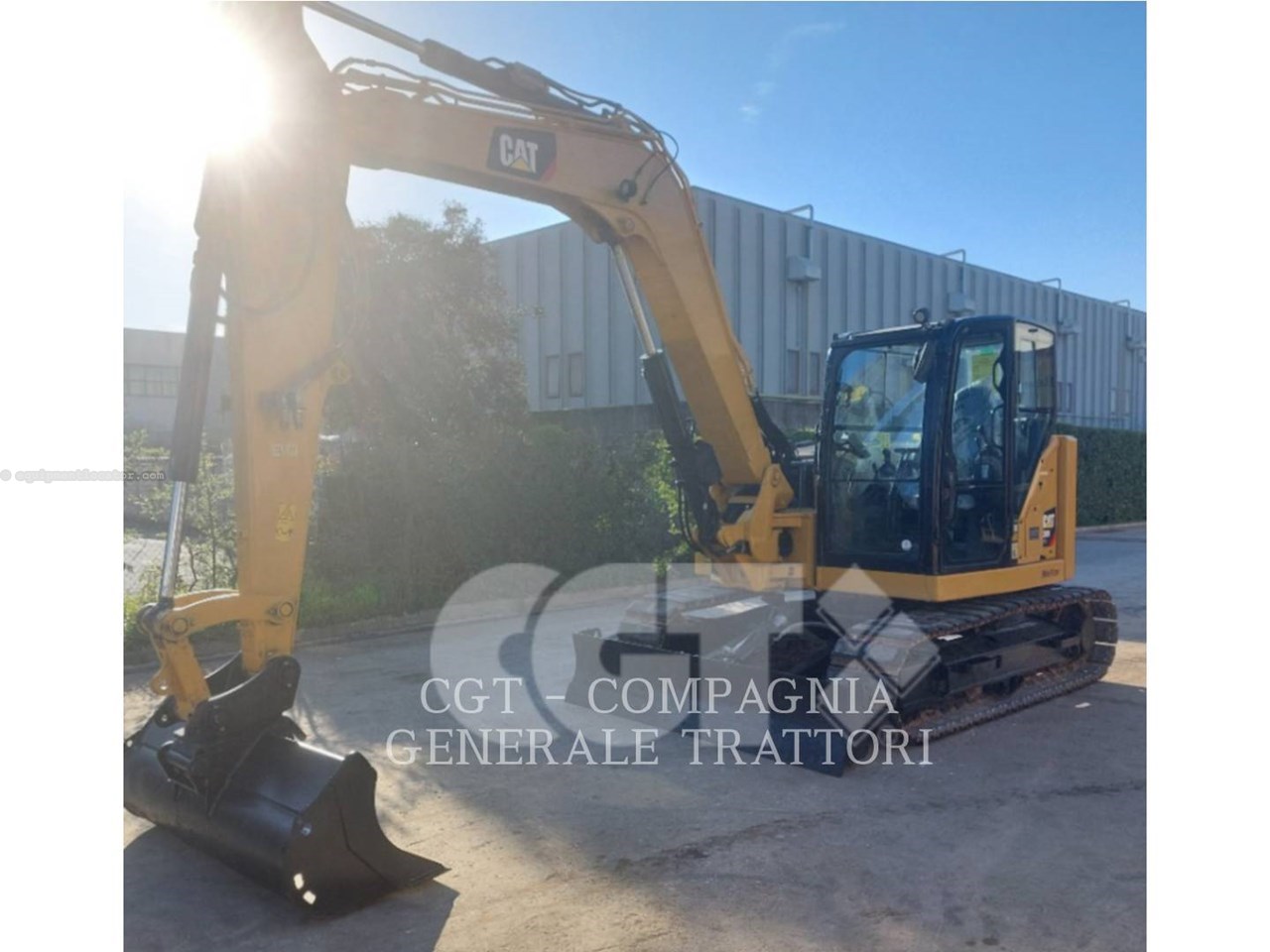 2020 Caterpillar 309 CR Image 1