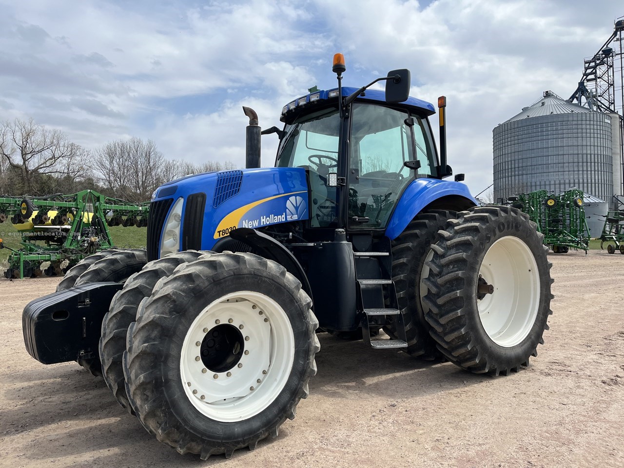 2008 New Holland T8030 Image 1