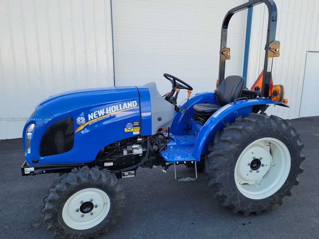 2024 New Holland Workmaster™ Compact 25-40 Series 40 Image 1