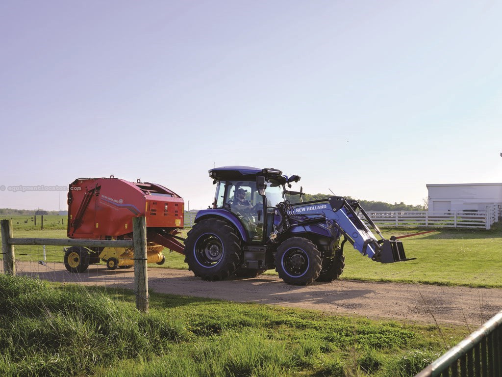 2025 New Holland T4 Electric Power Image 1