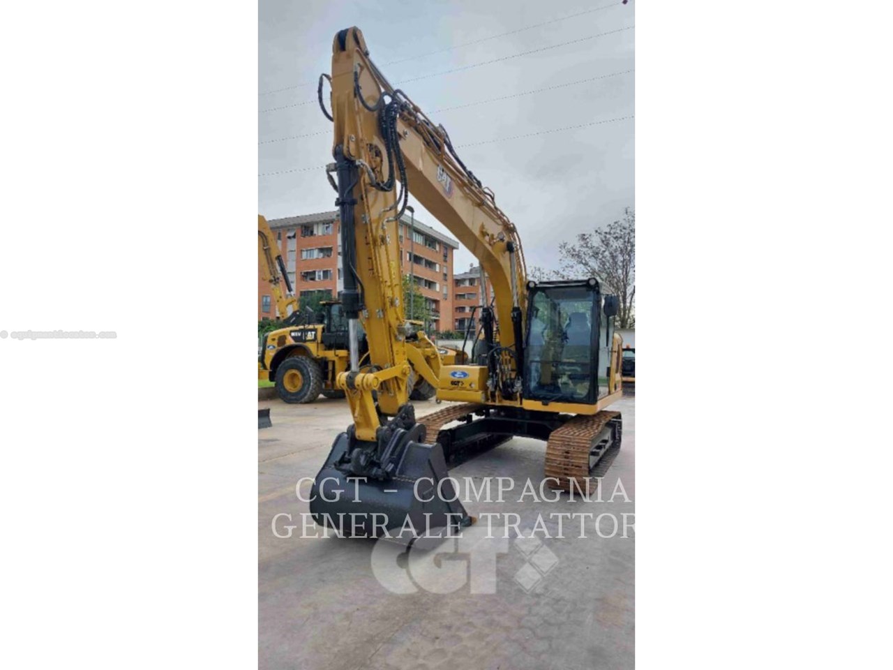 2022 Caterpillar 313 NG Image 4