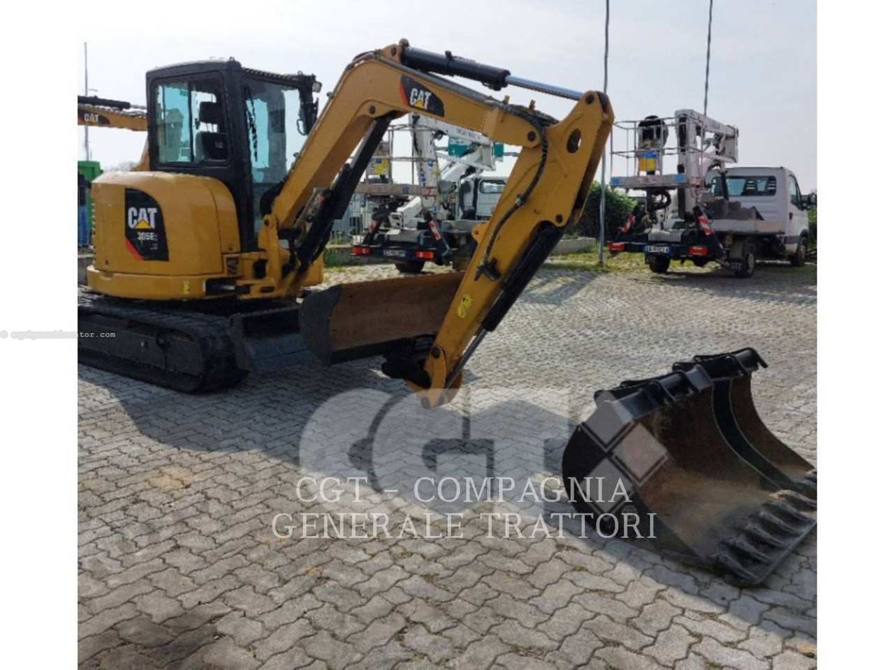 2018 Caterpillar 305 E2 Image 4