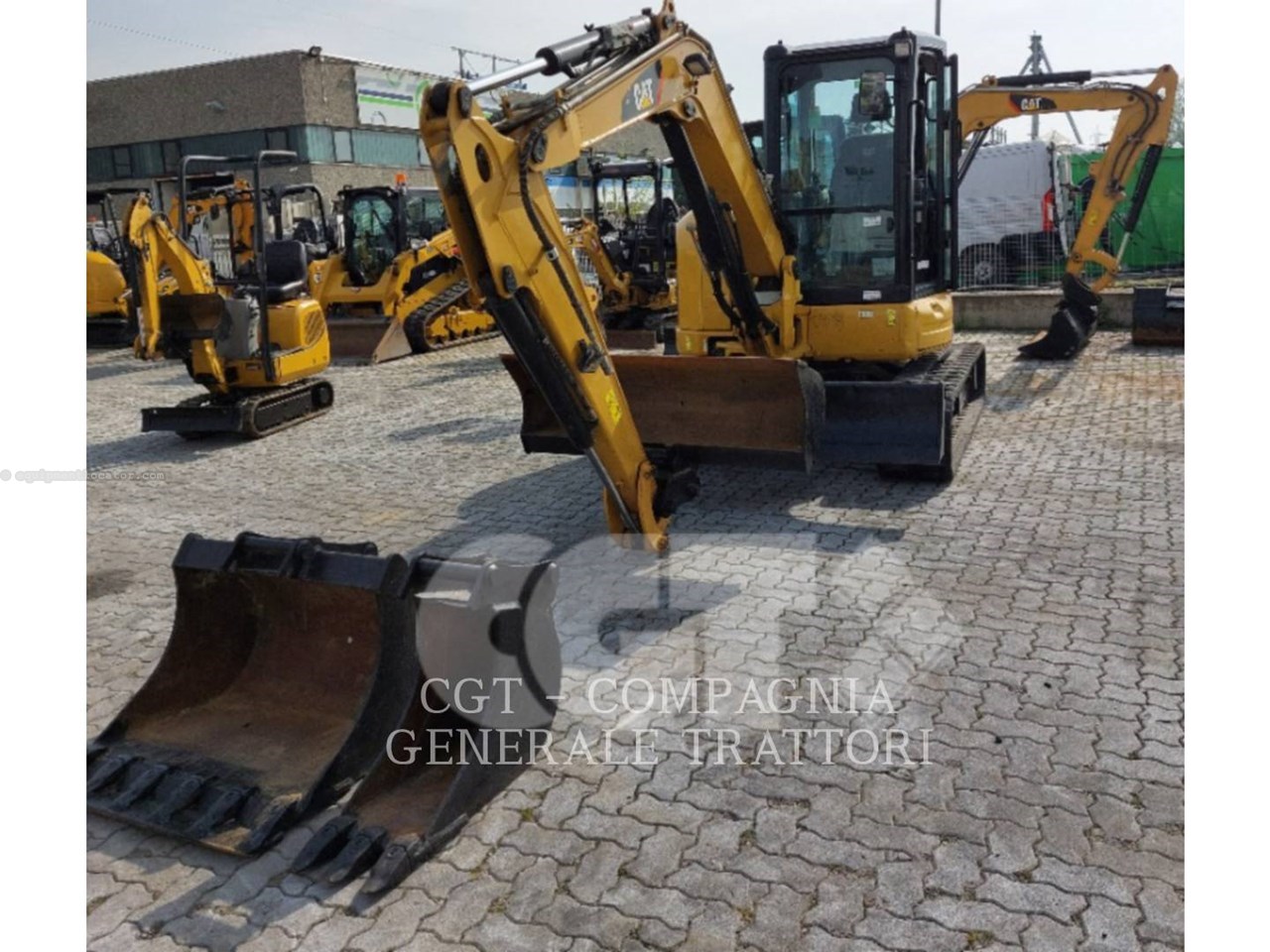 2018 Caterpillar 305 E2 Image 3