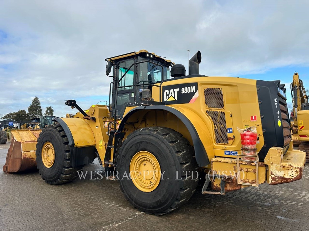 2019 Caterpillar 980M Image 4
