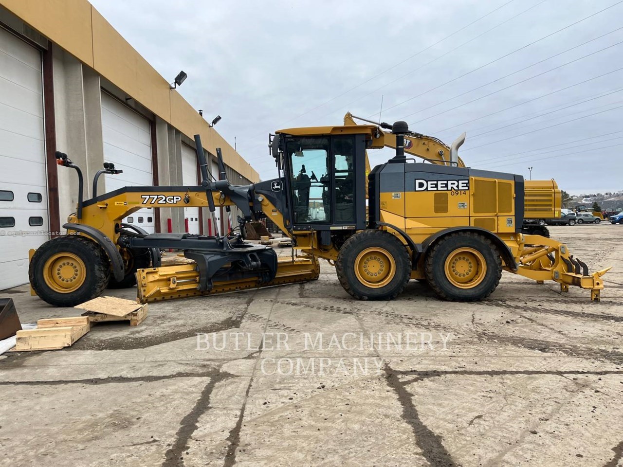 2015 John Deere 772GP Image 10