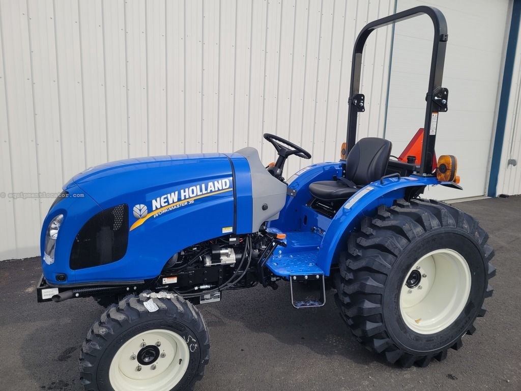 2024 New Holland Workmaster™ Compact 25-40 Series 35 Image 1