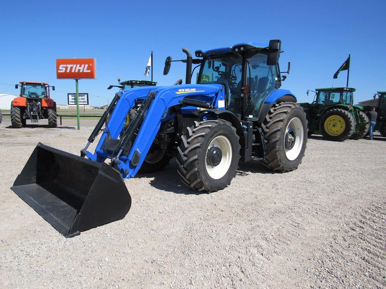 2019 New Holland T6.180 Image 1
