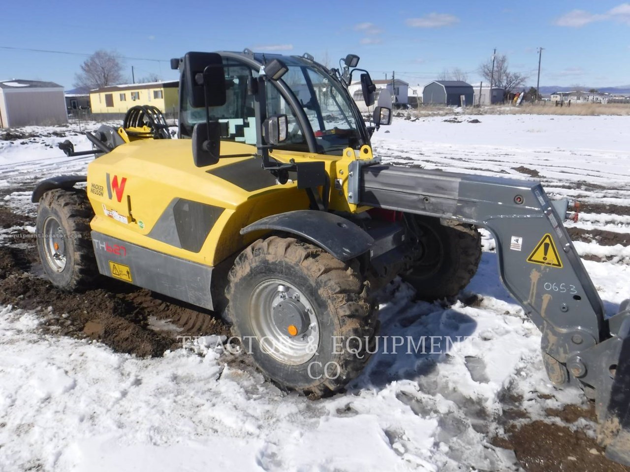 2019 Wacker TH627 Image 2
