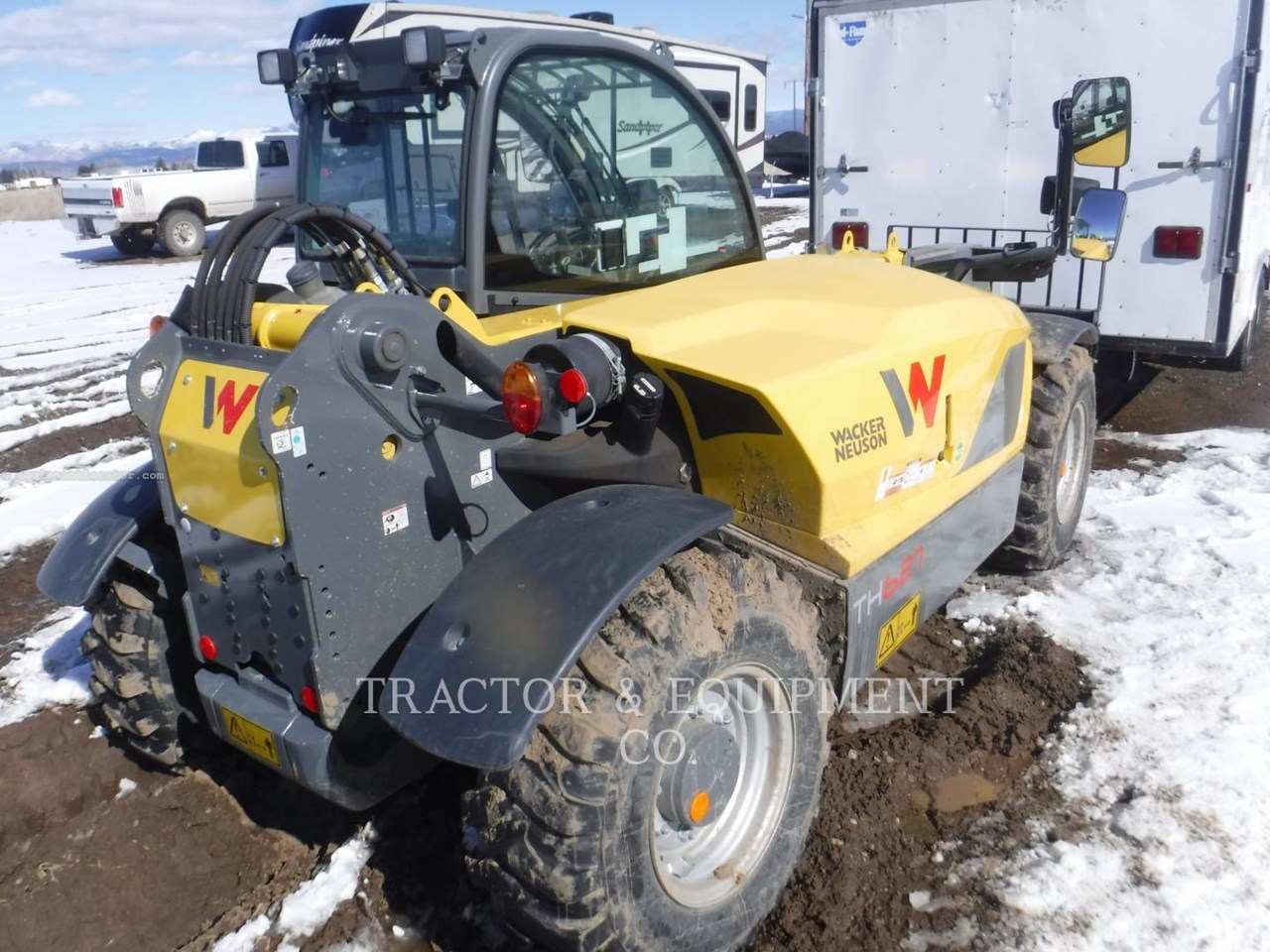 2019 Wacker TH627 Image 3