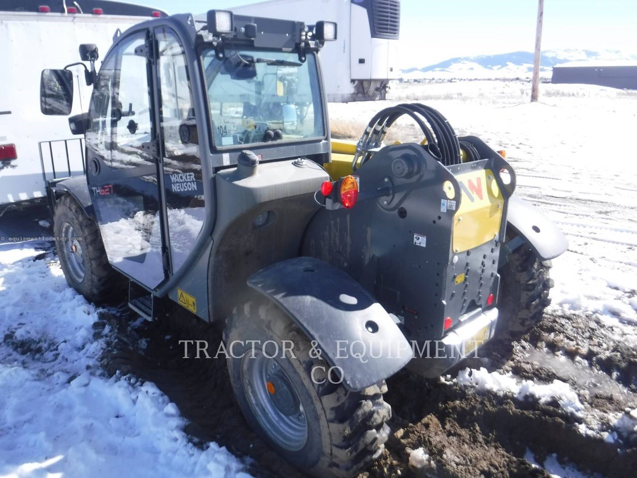 2019 Wacker TH627 Image 4