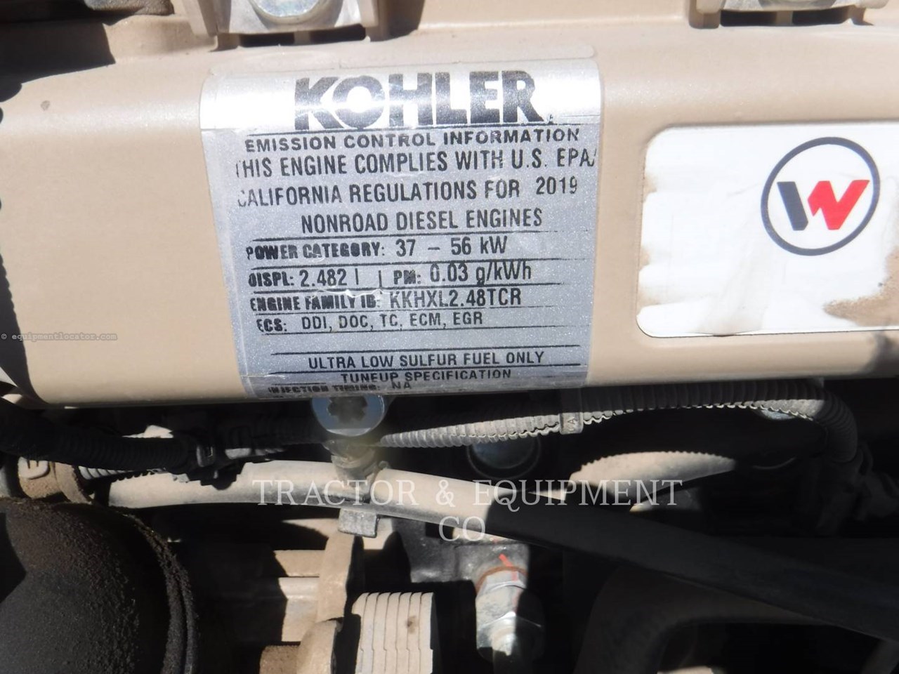 2019 Wacker TH627 Image 8