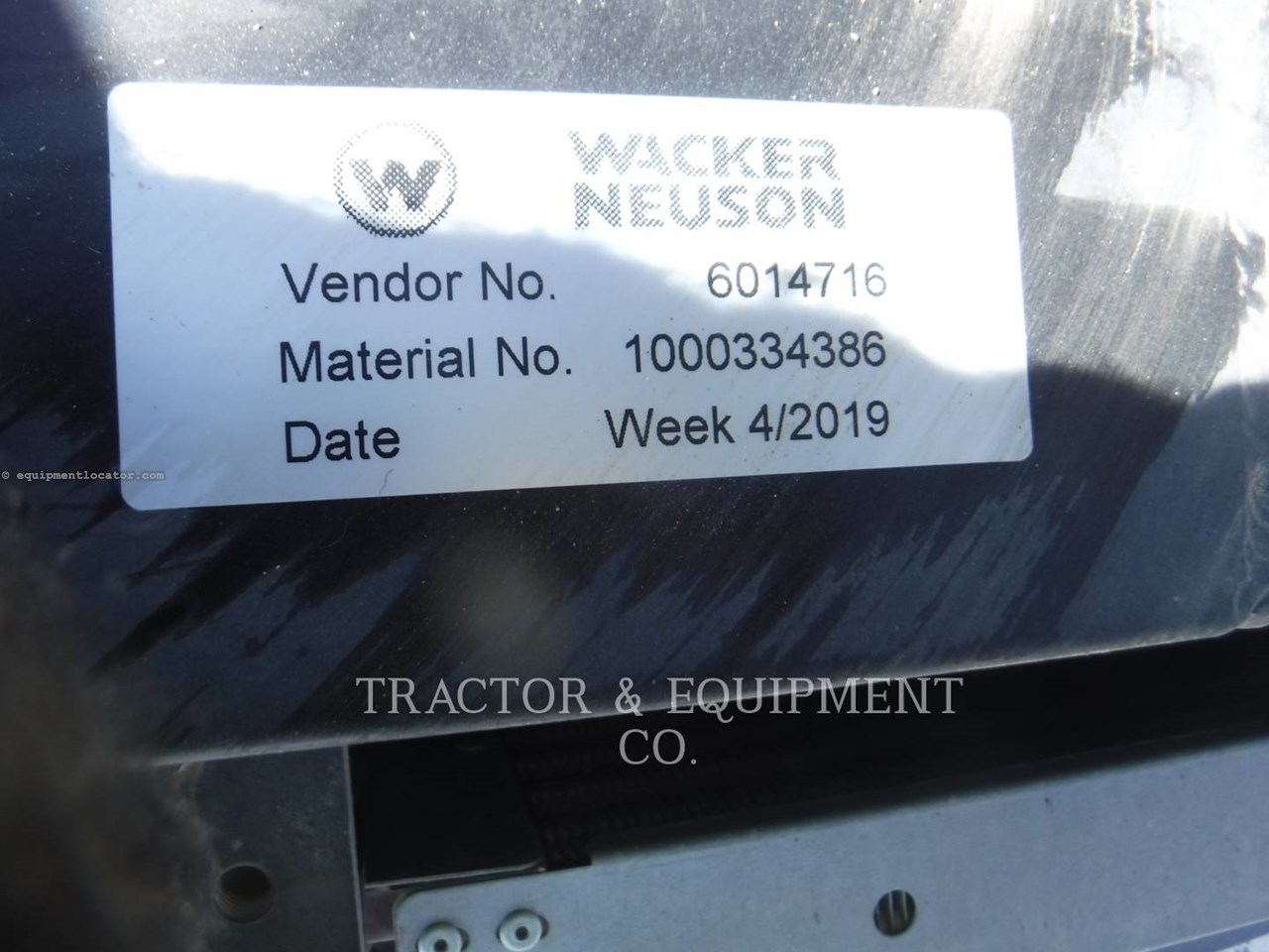 2019 Wacker TH627 Image 9