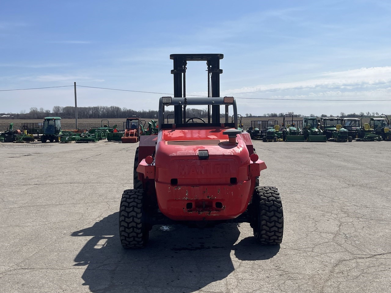 2010 Manitou M50-4 Image 4