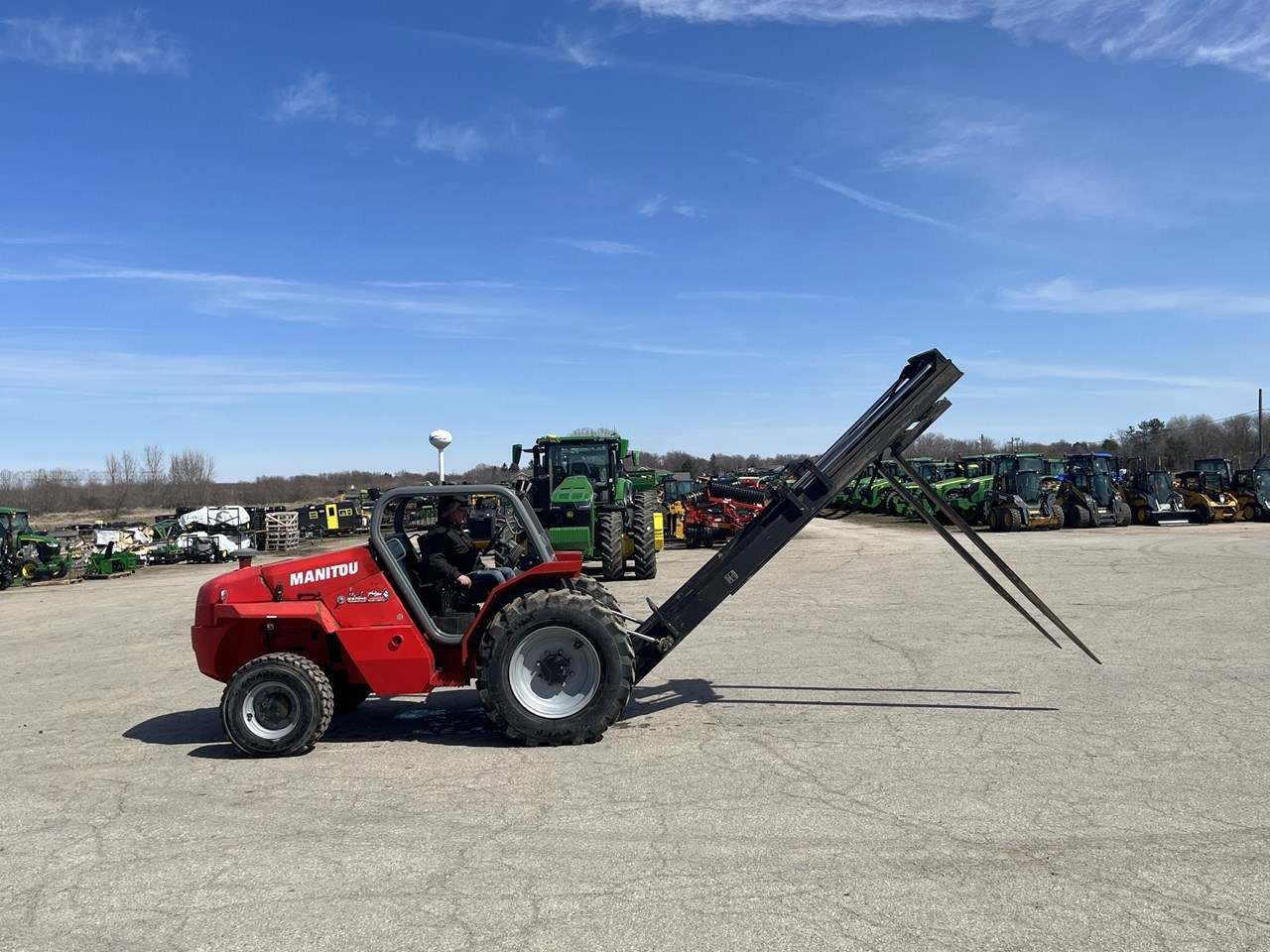 2010 Manitou M50-4 Image 10