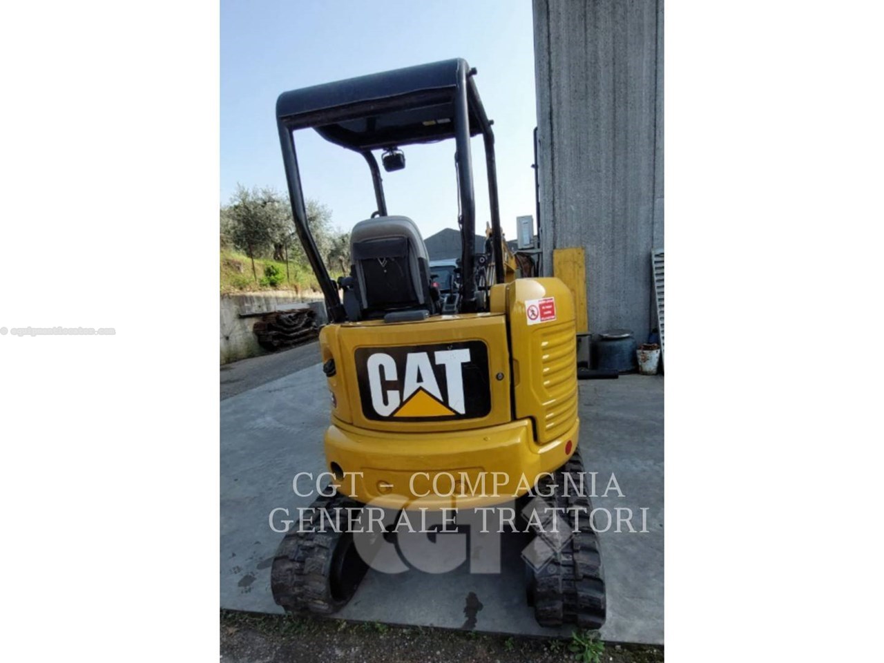 2020 Caterpillar 303 E CR Image 6