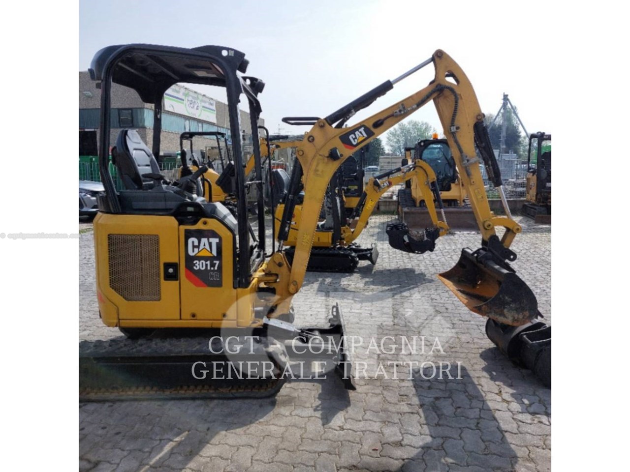 2019 Caterpillar 301.7 Image 3