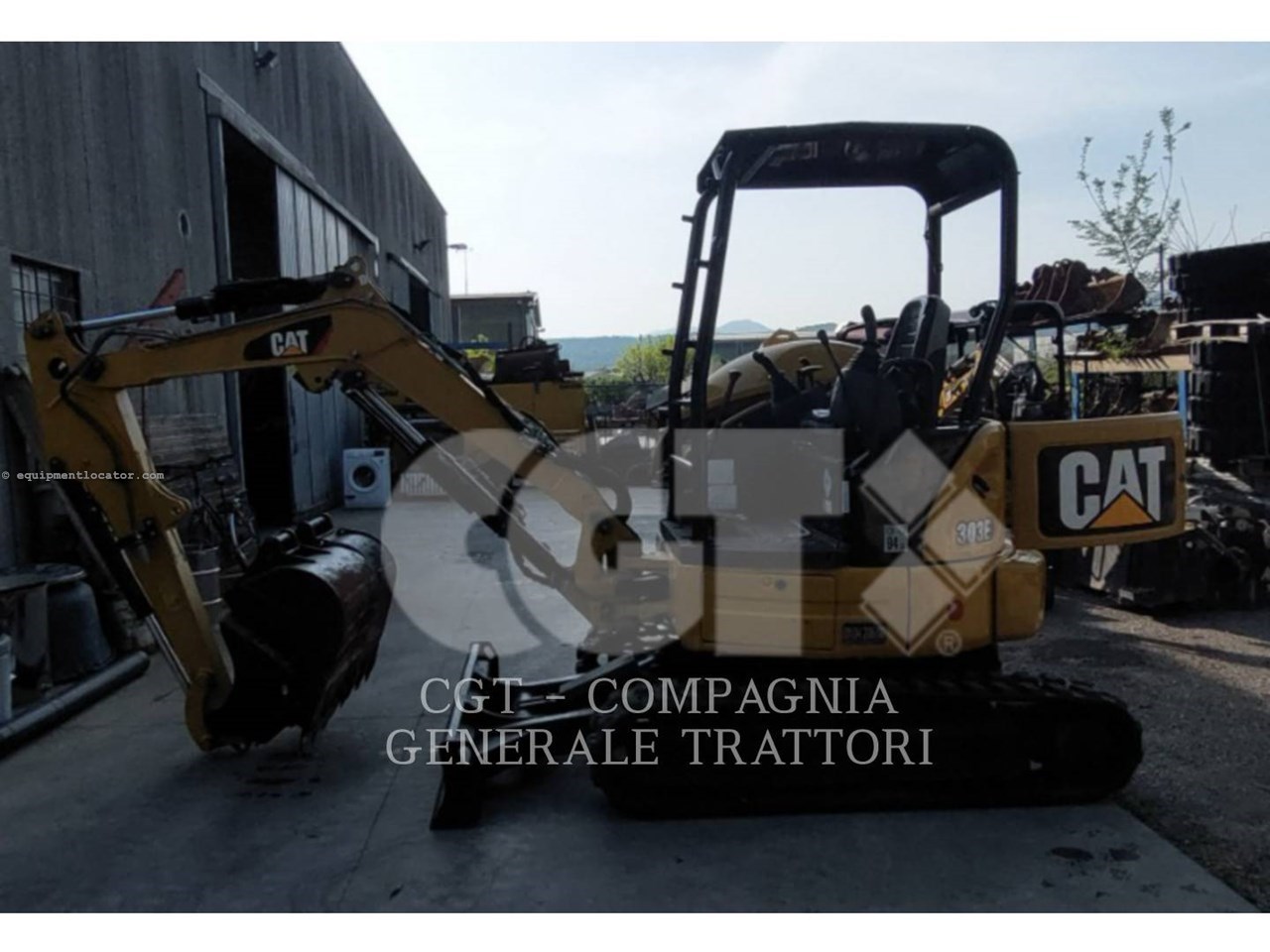 2020 Caterpillar 303 E CR Image 2