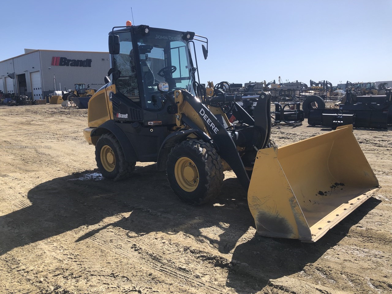 2023 John Deere 244L Image 2