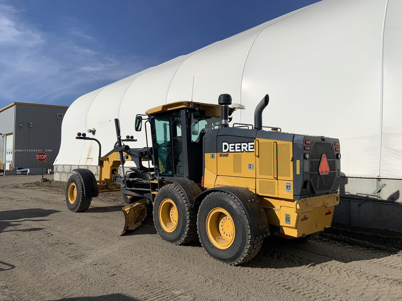 2018 John Deere 772G Image 4